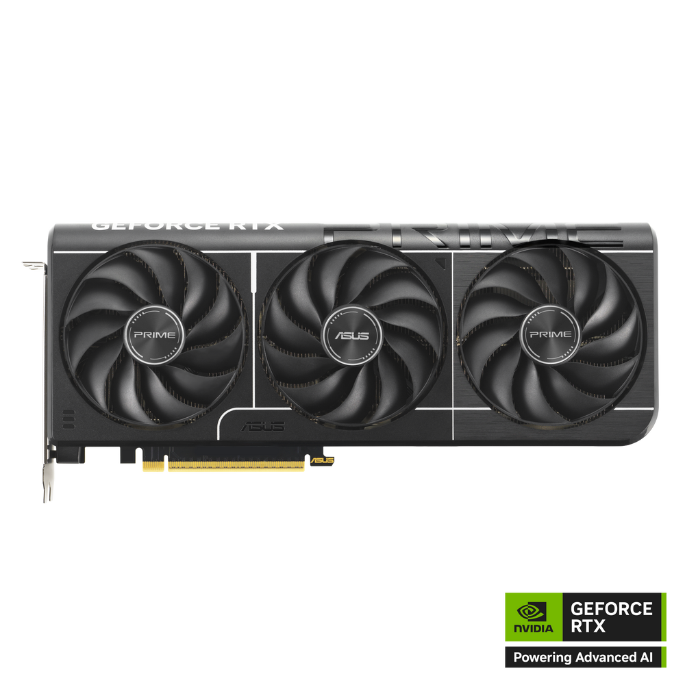 Tarjeta de Video ASUS PRIME NVIDIA GeForce RTX 5080 EVO OC Edition 16GB GDDR7 - Negra