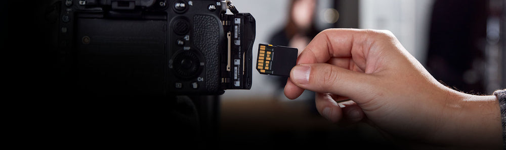 Tarjeta de memoria Kingston Canvas React Plus V60 SDXC UHS-II