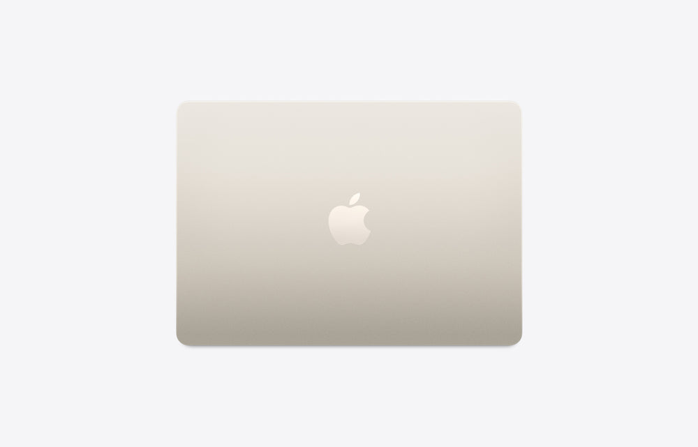 MacBook Air 13 con chip M5 color plata, vista frontal