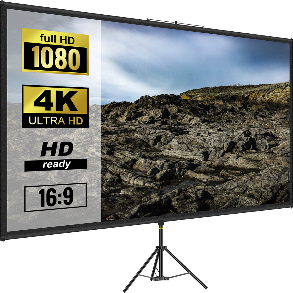 VEVOR Pantalla para Proyector 80