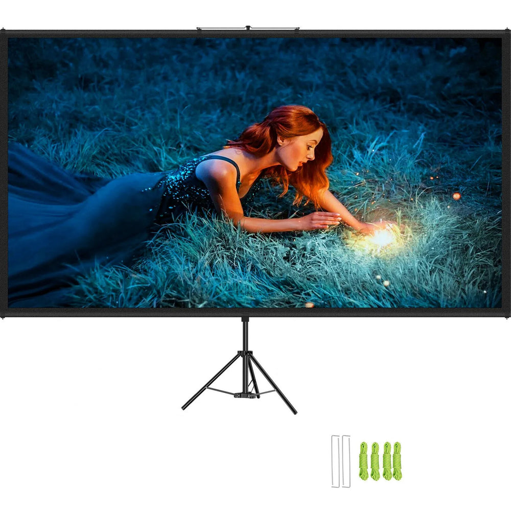 VEVOR Pantalla para Proyector 80