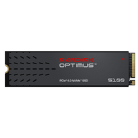 SSD SanDisk Optimus 5100 2TB NVMe M.2 2280 - vista frontal