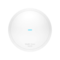 Punto de acceso Wi-Fi 6 para interior en techo hasta 1.77 Gbps doble banda 802.11ax MU-MIMO 2x2