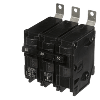 Interruptor automático atornillable tipo BL 3 polos, 50 amp.