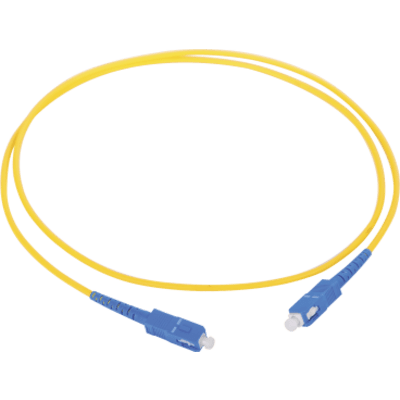 Jumper de Fibra Óptica Monomodo SC/SC Simplex de 1 Metro (3.28 Pies)