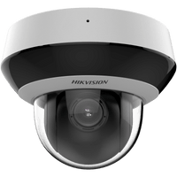 Mini Domo PTZ IP 6 Megapixel / 4X Zoom / Micrófono y Bocina Integrada / ACUSENSE / H.265+ / 20 mts IR EXIR / WDR / PoE / IK10 / IP66 / DarkFighter /  / Micro SD