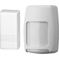 Kit de expansión inalámbrica con 7 contactos magnéticos y 3 detectores de movimiento PIR para panel de intrusión