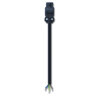 Cable de Alimentación Rápida color negro para Lámparas LED EL900D HOFFMAN