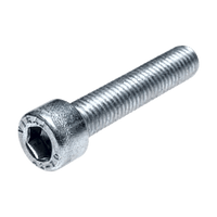 Tornillo Allen Milimétrico de Acero Inoxidable  M8-1.25 x 35 / Para Montajes de Módulos Foto Voltaicos.