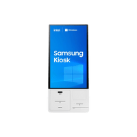 Kit de Kiosco con Pantalla de 24" touch para punto de venta / Sistema Operativo Windows IoT / incluye impresora térmica en el Dockable CYKM24CPXZA / compatible con terminal bancaria