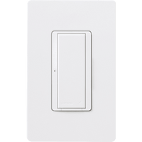 Interruptor electrónico Maestro de encendido/apagado, 8 A en iluminación y motores de 1/4 HP, 120 V, un polo o multilocalización, requiere neutro, para RadioRA 2 y RA2 Select