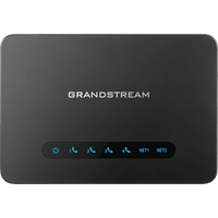 Gateway VoIP con Router NAT / 4 Puertos FXS (Conectar Teléfono Análogo) / Router NAT Gigabit Integrado / Cifrado AES Reforzado / Aprovisionamiento Automático / Soporta SIP y Fax T.38
