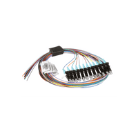 Kit de 12 Pigtails con Conector LC, Multimodo 50/125 OM3, 900um, de 1 Metro (3.28 Pies)