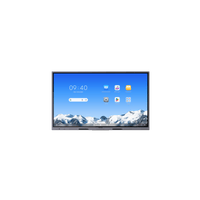 Pantalla Interactiva Touch de 65" Android 14 / Asistentes IA / Google Suite Preinstalado con Certificación EDLA / Resolución 4K / Bocinas Integradas / Entradas HDMI y VGA / Incluye 2 Lápices para Escribir