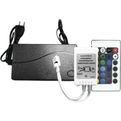 Transformador para Tira LED 5050 RGB y 5050-12 RGB.