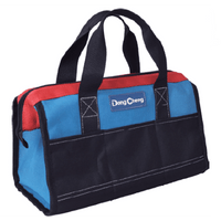 Bolsa Portaherramientas 16 in (40.6 cm) / Tejido Oxford Doble Capa / Múltiples Bolsillos Organizadores / Costura Reforzada en Cinturón