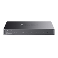 Switch Administrado Gigabit 8 Puertos / Omada SDN / 16 Gbps Capacidad Switching / Gestión Cloud y Local / VLAN / QoS / ACL / Sin Ventiladores / Montaje Pared-Escritorio