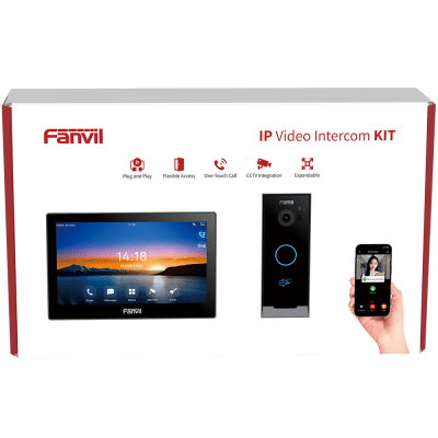 Kit Videoportero IP / Estación Interior i504W + Frente de Calle i60 / Pantalla Táctil 7