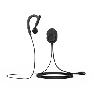 Auricular Jabra Perform 10 Mono / USB-C PTT / IP67 / Microsoft Teams Zello / 1.16m Cable