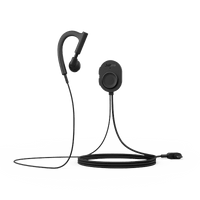 Auricular Jabra Perform 10 Mono / USB-C PTT / IP67 / Microsoft Teams Zello / 1.16m Cable