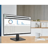 Monitor Gaming 23.8" Full HD IPS / 100 Hz SmoothMotion / 1 ms MPRT / Adaptive-Sync VRR / Tecnología ASUS Eye Care / Sin Marco / Montaje VESA 100x100