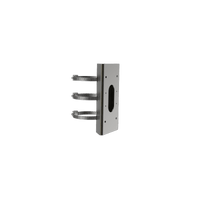 Soporte de Montaje Poste / Acero Inoxidable / Diámetro 67-127 mm/ Compatibilidad con DS-TCG406-E