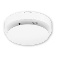 (AX PRO) Detector de Humo Fotoeléctrico y Temperatura para Panel de Alarma HIKVISION / Interior / Soporta Funcionalidad Autónoma