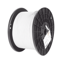 Bobina de Cable UTP de 4 Pares, Vari-MaTriX HD, Cat6A, 23 AWG, LSZH-3 (Libre de Gases Tóxicos), Color Blanco, 305 Metros (1000 Pies)