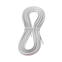 Cable de 3 conductores 22 AWG de 50 ft para tira LED tunable white, sistema Lutron Tape Light