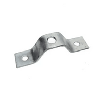 Clip U para fijar barra roscada de  1/2" (13 mm).