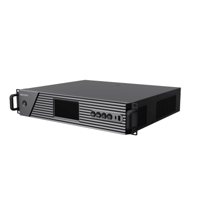 Chassis Controlador de Video Wall 6 Slots / 2U Rack / Hasta 6 Tarjetas (Entrada y Salida de Video) / 4K Ultra HD / Hot-Swappable / Touch LCD 4.5