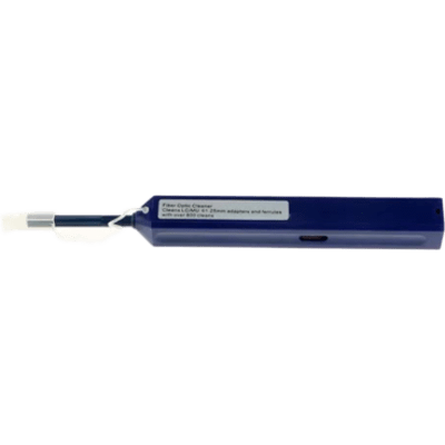 Pluma Limpiadora de 1.25 mm (0.05 Pulgadas), para Conectores LC de Fibra Óptica, 800 Procesos de Limpieza