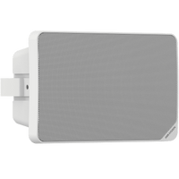 Altavoz de Pared | 20 Watts | 70 V / 100V | 8 Ohm | Blanco | Interior | Woofer 5.25′′ | Tweeter 1"