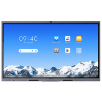 Pantalla Interactiva Touch de 75" Android 14 / Asistentes IA / Google Suite Preinstalado con Certificación EDLA / Cámara Web 8 MP / Resolución 4K / Bocinas Integradas / Entradas HDMI y VGA / Incluye 2 Lápices para Escribir