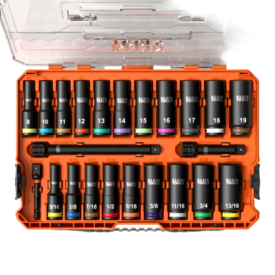 Juego de Dados de Impacto KNECT™ (M) / 3/8
