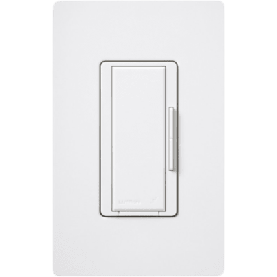 Switch auxiliar de pared on/off para instalaciones de 3 vías, sistema inalámbrico RadioRA 2, 120 V