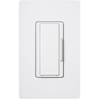 Switch auxiliar de pared on/off para instalaciones de 3 vías, sistema inalámbrico RadioRA 2, 120 V