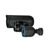 UniFi Protect AI DSLR Long Distance – Cámara 4K PoE+ para Interior/Exterior con Sensor de Alta Sensibilidad, Lente Fija de larga distancia de 45 mm y Analítica Avanzada por IA