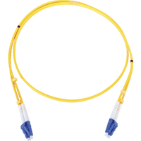 Jumper de Fibra Óptica Monomodo LC/LC Duplex de 1 Metro (3.28 Pies)