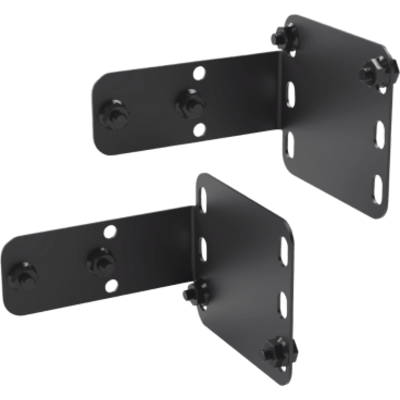 Bracket (2 pzas.) para montar Tomacorriente Vertical TCM-SR19 en Rack EIRL y EIQR.