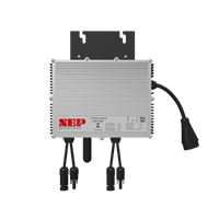 Microinversor 1 Kw, 127 Vca,  WIFI, IP67, Para 2 Módulos de Hasta 750 W