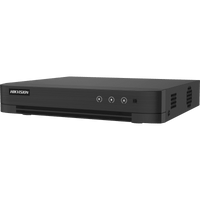 DVR 4 Canales TURBOHD + 2 Canales IP / 5 Megapixel Lite - 3K Lite / Audio Bidireccional  / ACUSENSE (Evista falsas alarmas) / 1 Bahía de Disco Duro / Salida de Video en Full HD