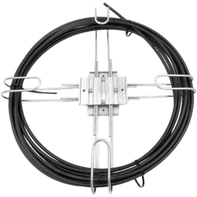 Raqueta para Almacenamiento de Cable para Poste de 300 a 600 mm
