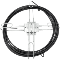 Raqueta para Almacenamiento de Cable para Poste de 300 a 600 mm