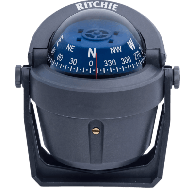 Brújula de Navegación Marítima Ritchie Explorer B-51G / Montaje en Bracket / Dial 2 3/4