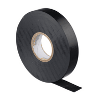 Cinta Eléctrica STRONGHOLD para Aislar de Caucho EPR, Autoadhesiva, Uso Industrial en Uniones de Alto Voltaje y Temperatura , Grosor de 0.76mm (30 mil), Ancho de 19mm, y 9.1m de Largo, Color Negro