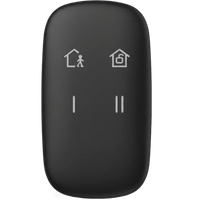 (AX PRO) Control Remoto para Armado y Desarmado / Color Negro / Teclas con Funciones Programables