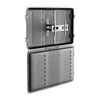 ENCLOSURE PARA PANTALLA HASTA 75" |  RESISTENTE  A INTEMPERIE MONTURA PARED | CAPACIDAD  DE CARGA MAX. 50 KG
