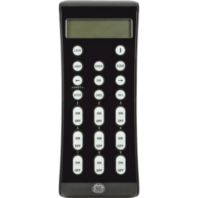 Teclado Inalámbrico con Display Para Control de Dispositivos Z-WAVE, apagadores On/Off, marca JASCO