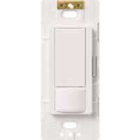 Apagador Maestro con sensor de ocupación PIR y tecnología XCT, 6 A de iluminación en 120-277 V, unipolar o 3 vías, ideal para oficinas y espacios grandes